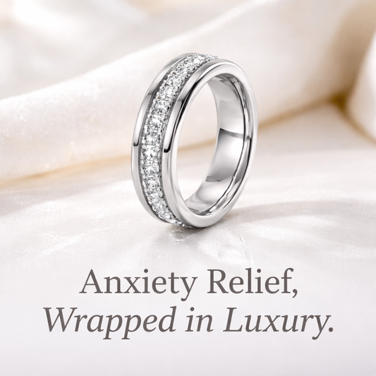 CalmSpin™ - Luxury Anxiety Ring