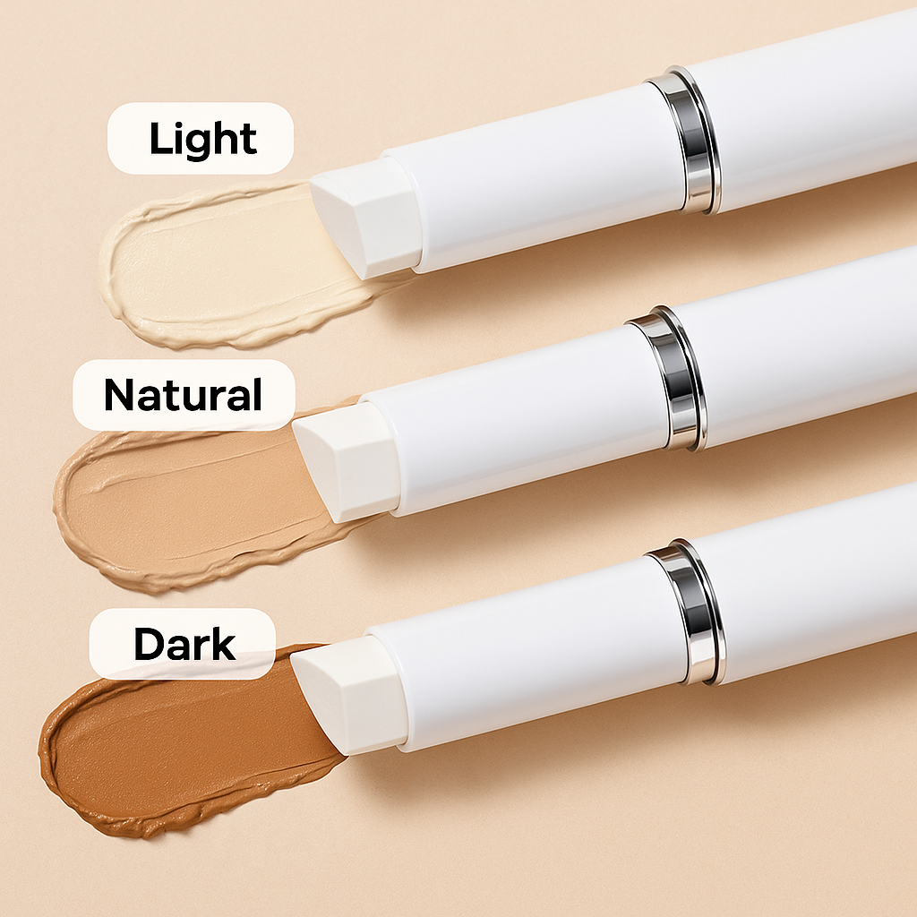 BlurMe™ - Color Changing Foundation Stick