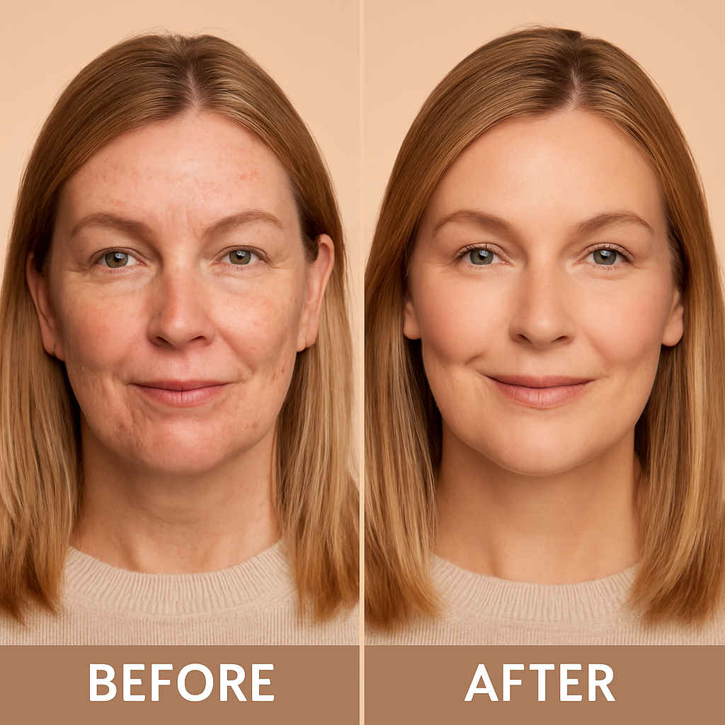 BlurMe™ - Color Changing Foundation Stick