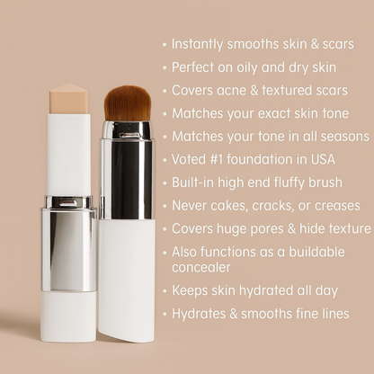 BlurMe™ - Color Changing Foundation Stick