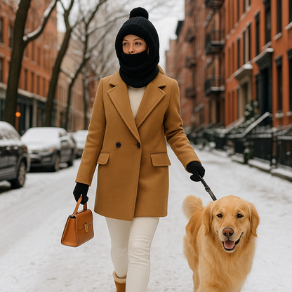 CozyHood™ - Scarf, Mask, & Beanie in One